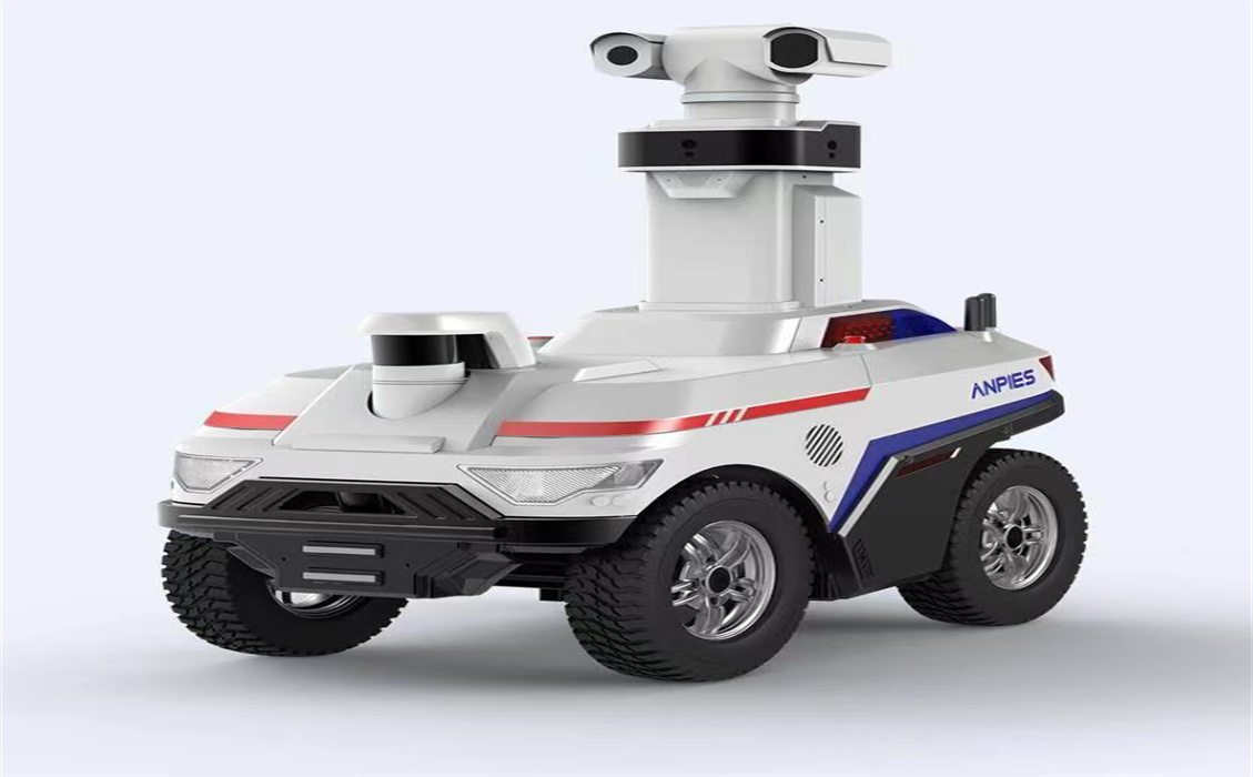 安全监管及巡检机器人